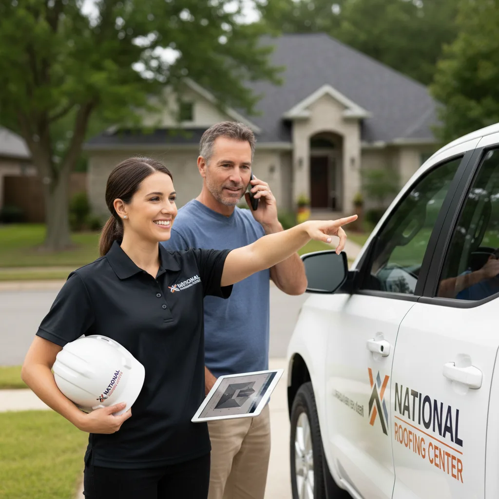National Roofing Center customer support in Orland Park