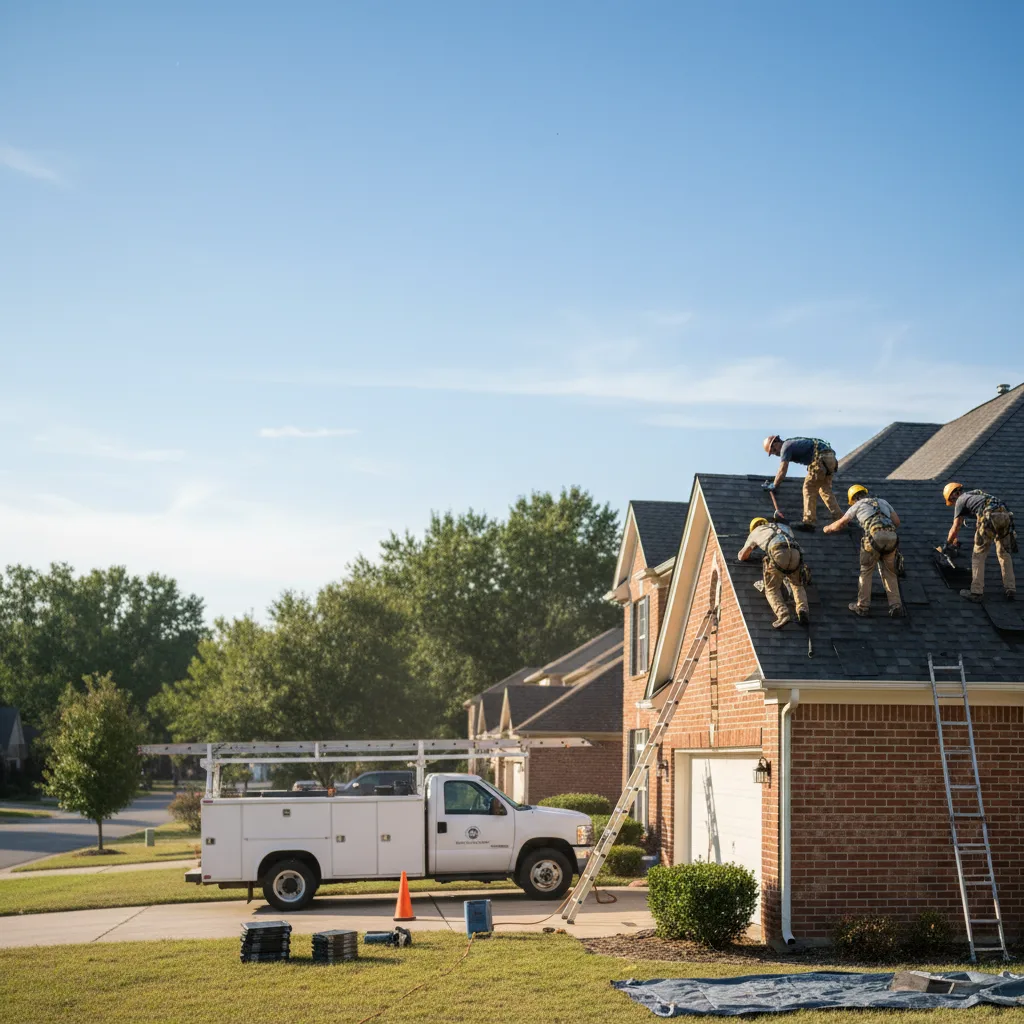 Roof Repair in Orland Park